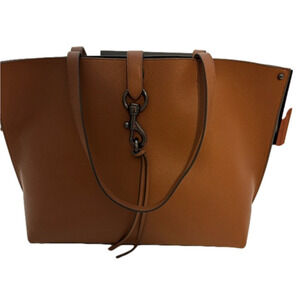 NWT Rebecca Minkoff Megan Tote in Rocher